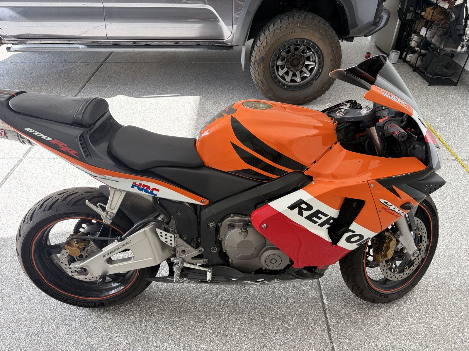 2004 Honda CBR 600RR