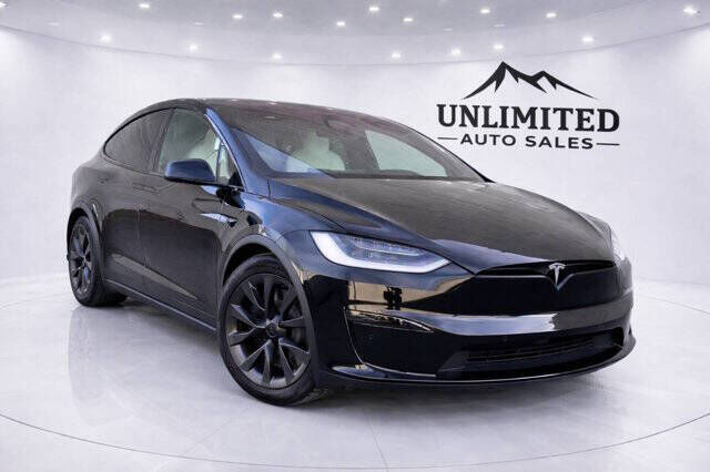 2023 Tesla Model X Plaid