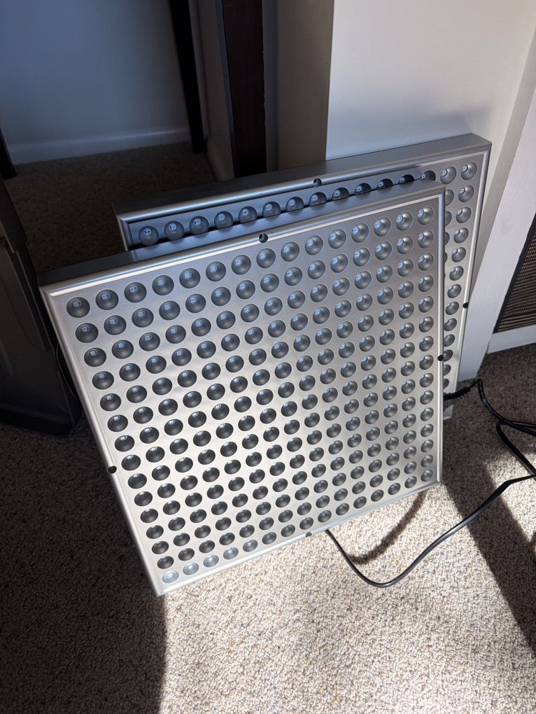 Two 12x12 Grow Lights