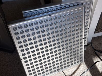 Two 12x12 Grow Lights