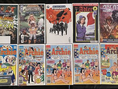 Ungraded Lot of 70 Comics