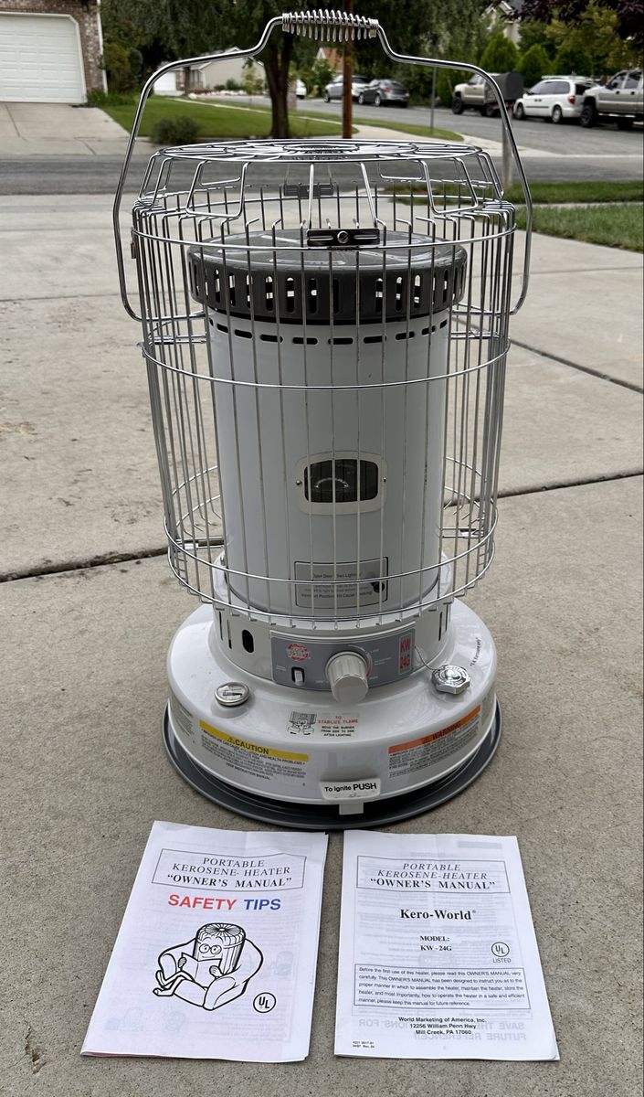 Kero-World KW-24G Portable Kerosene Heater