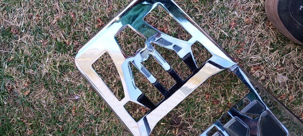 Harley Sportster sissy bar backrest