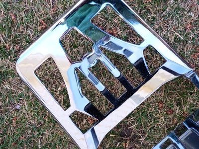 Harley Sportster sissy bar backrest