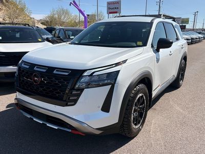 2026 Nissan Pathfinder Rock Creek