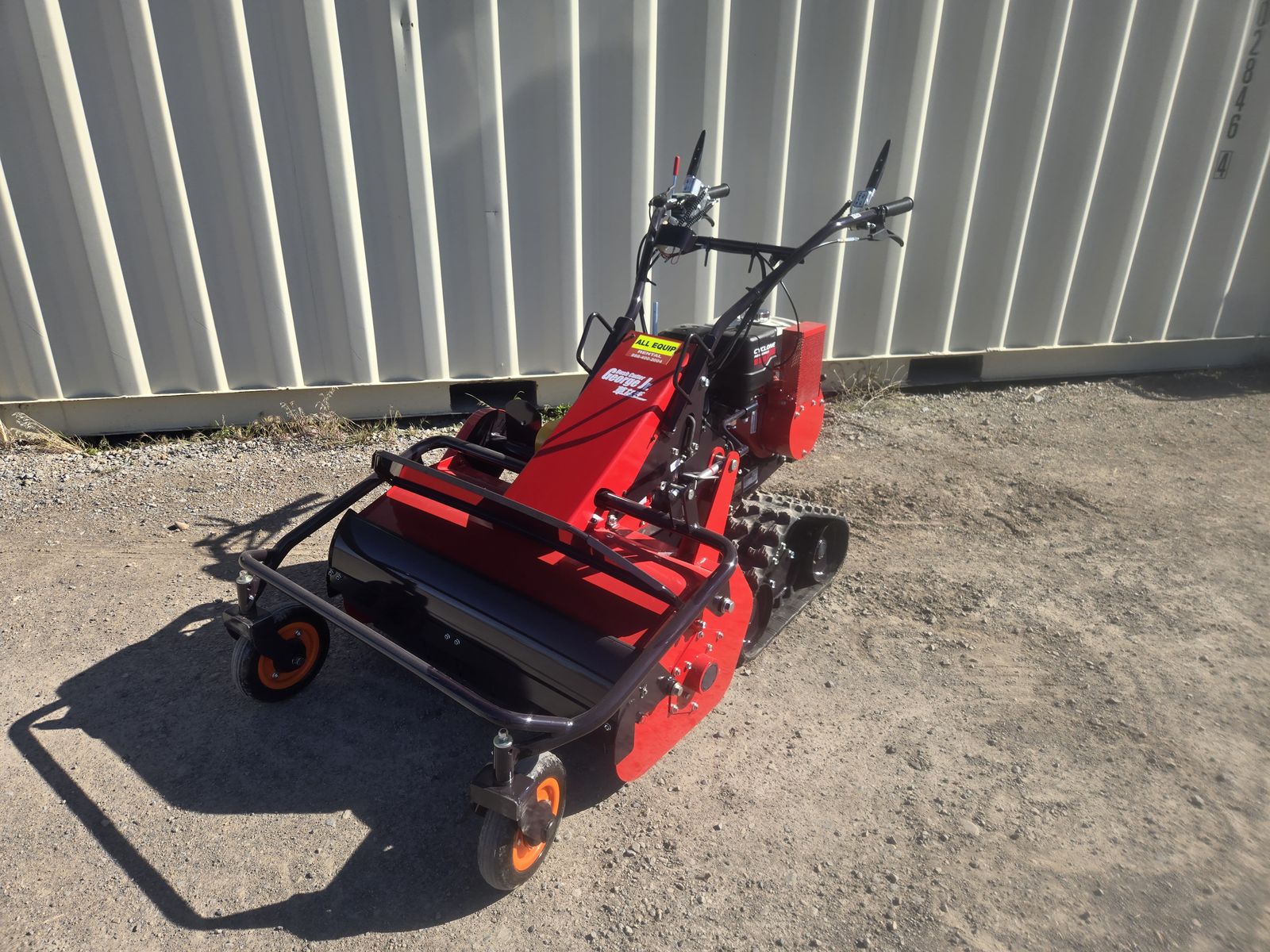 2026 Canycom CG101H Flail Mower / Brush Cutter