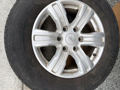 Ford Ranger Wheels - excellent condition!