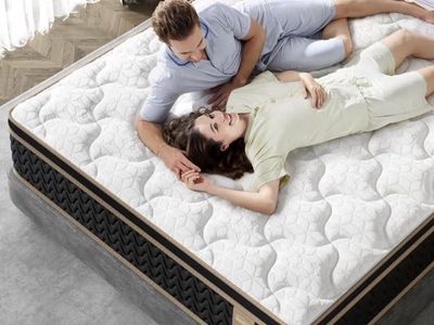 King Mattress- Hybrid- New
