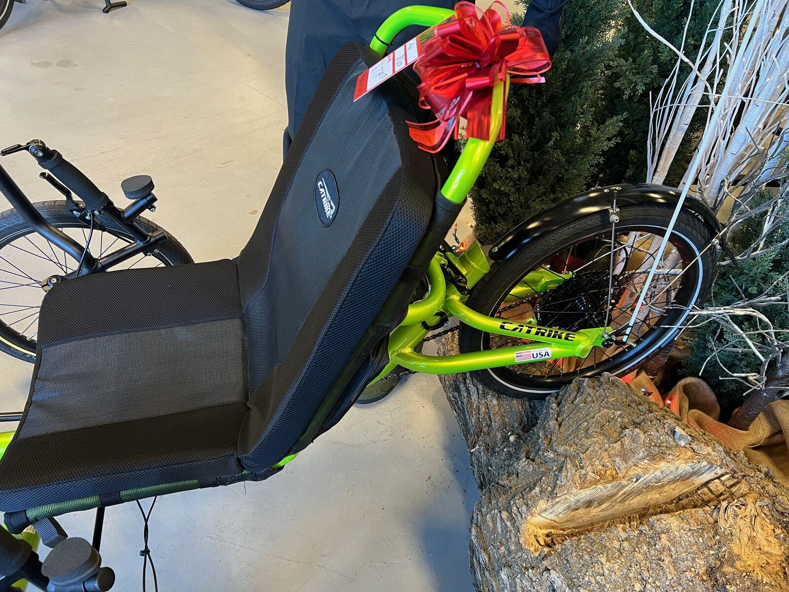 Catrike eCAT MAX - Electric Recumbent Trike