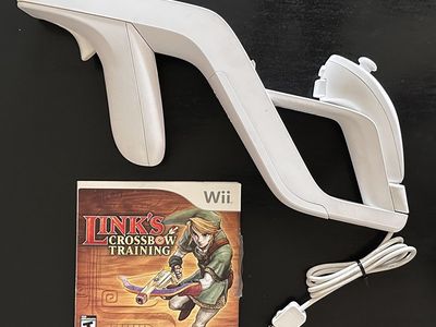 Wii Link's Crossbow Training Bundle