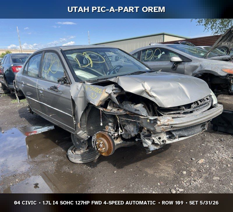 2004 Honda Civic Parts - UTPAP Orem