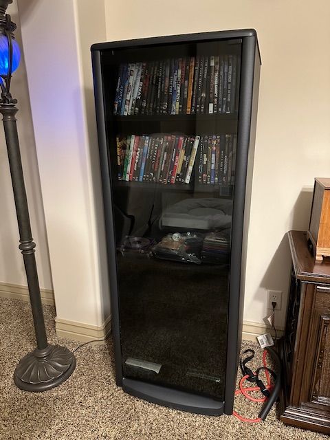 Stereo / Audio Cabinet  / Keepsakes Display / Storage