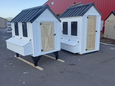 5x6 Chicken Coop