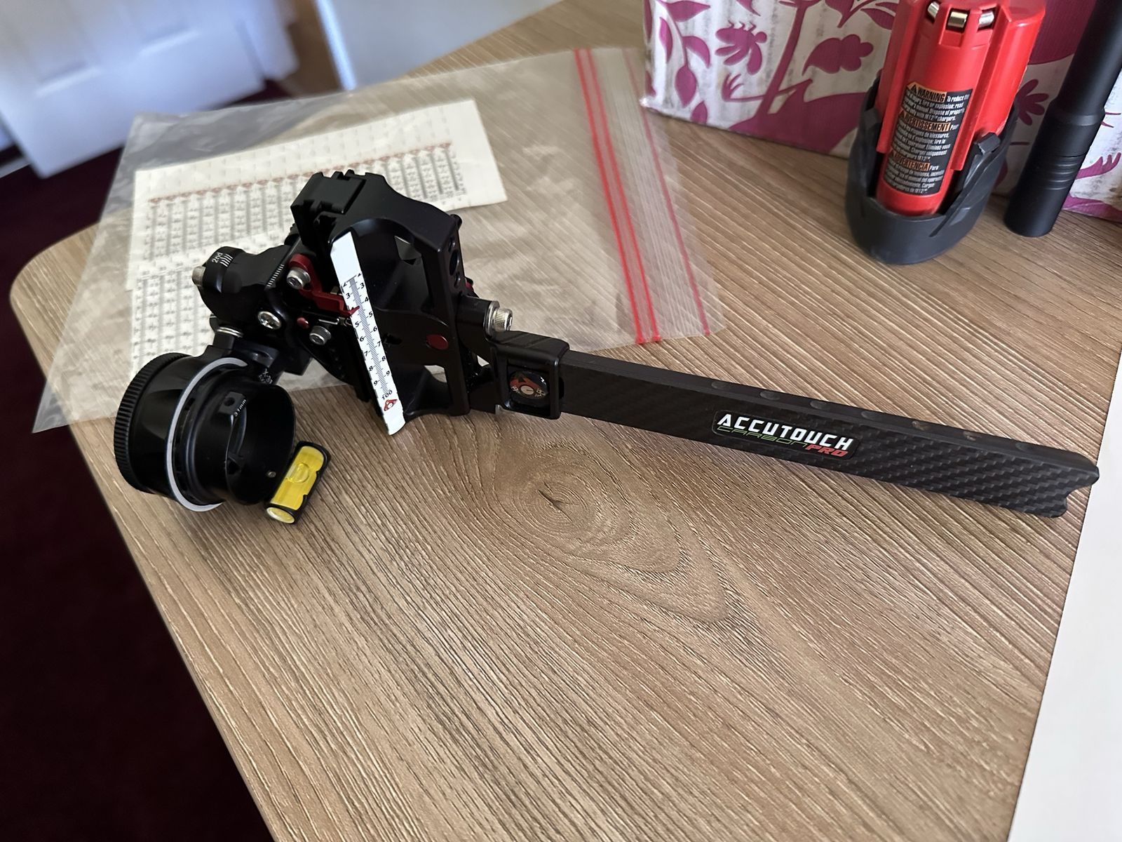 Axcel Accutouch Carbon Pro 1-pin slider