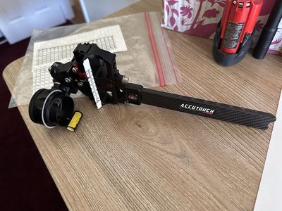 Axcel Accutouch Carbon Pro 1-pin slider