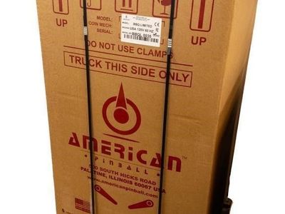 Brand new Barry O's BBQ Pinball Limited Edition NIB