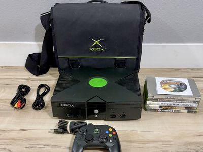 Original Xbox 7-Games Bundle