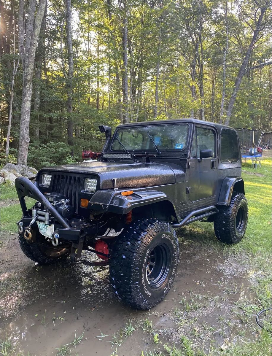 Jeep YJ best offer