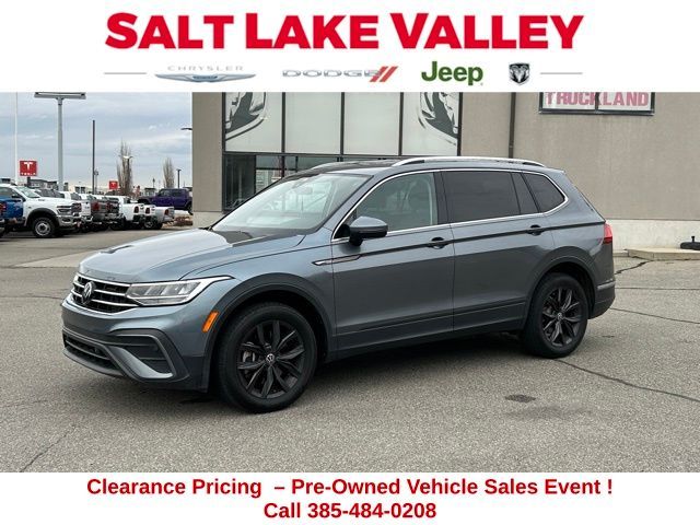 2024 Volkswagen Tiguan 2.0T SE