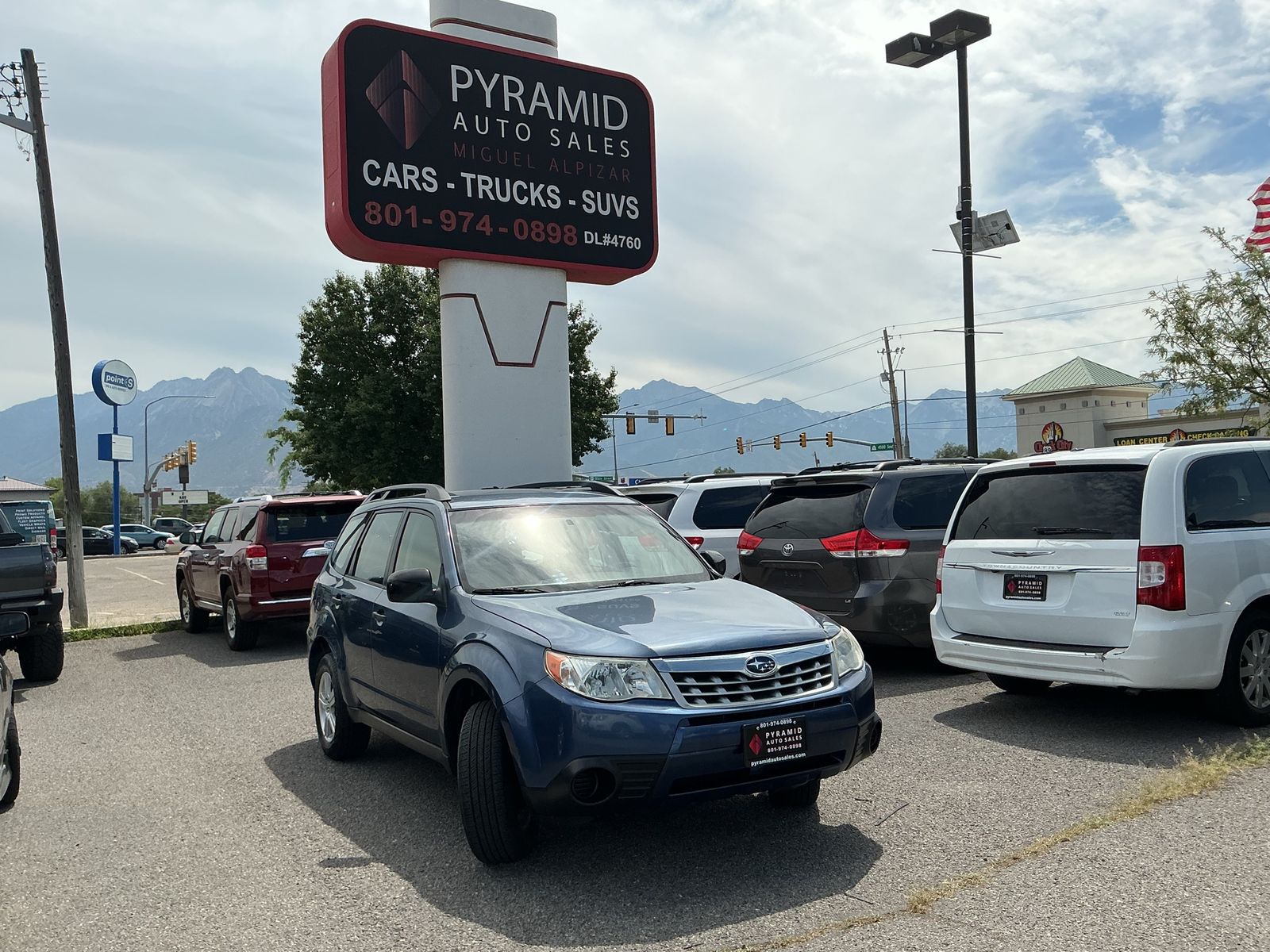 2011 Subaru Forester Sports 2.5 X