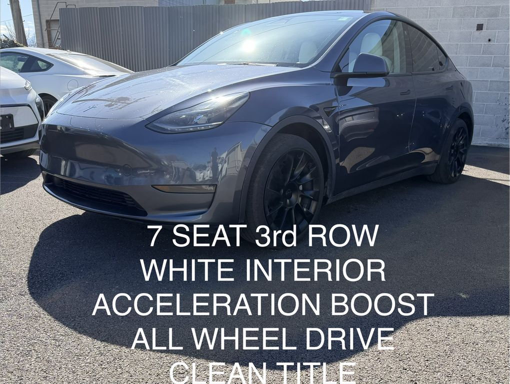 2022 TESLA MODEL Y Long Range