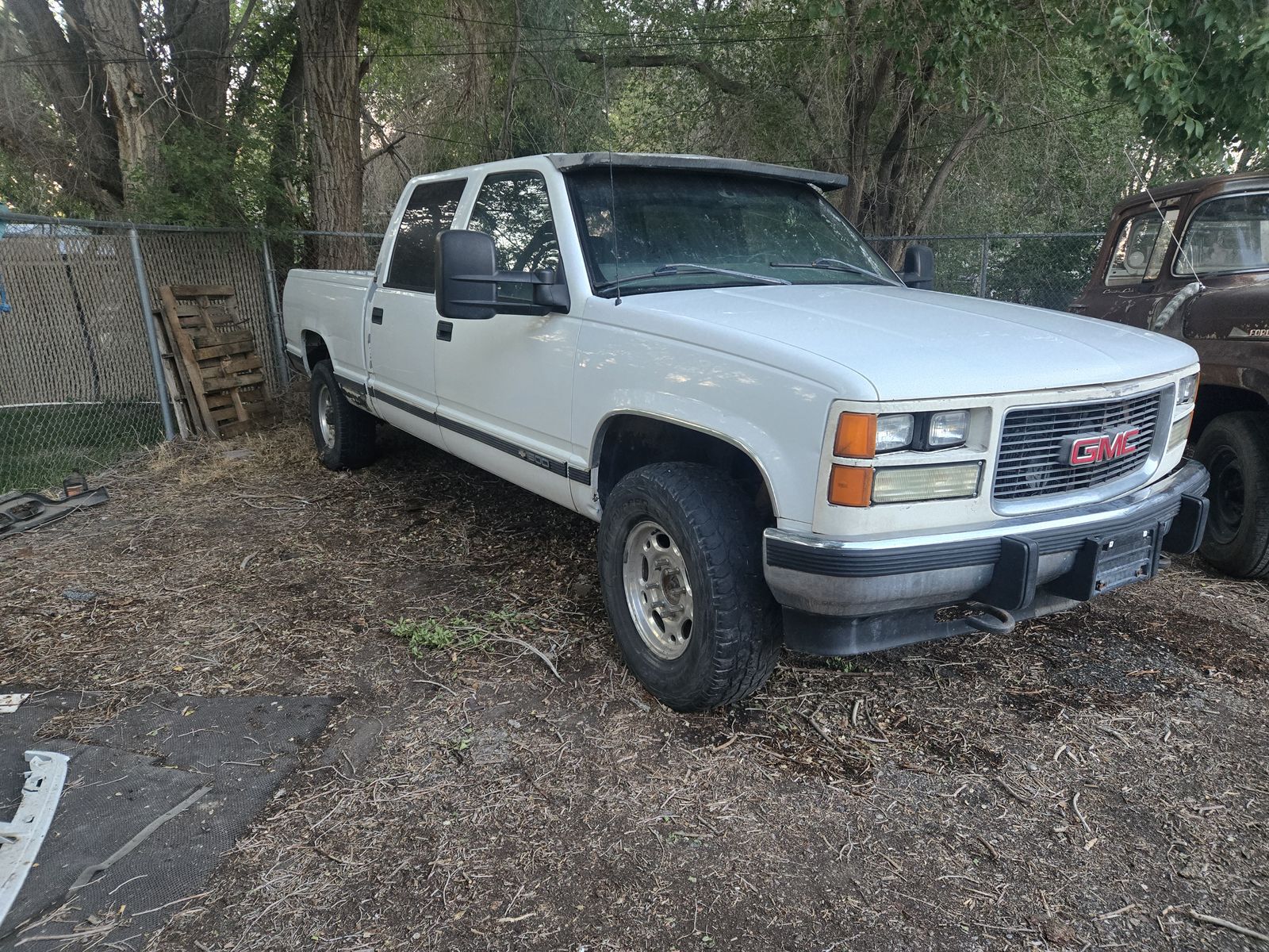 98 Gmc k2500