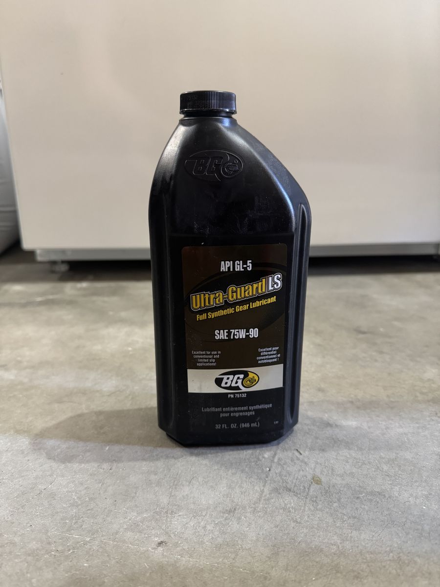 BG 75w-90 Diff Fluid