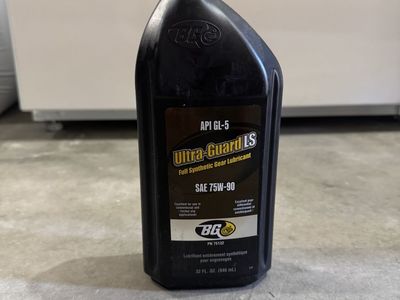BG 75w-90 Diff Fluid