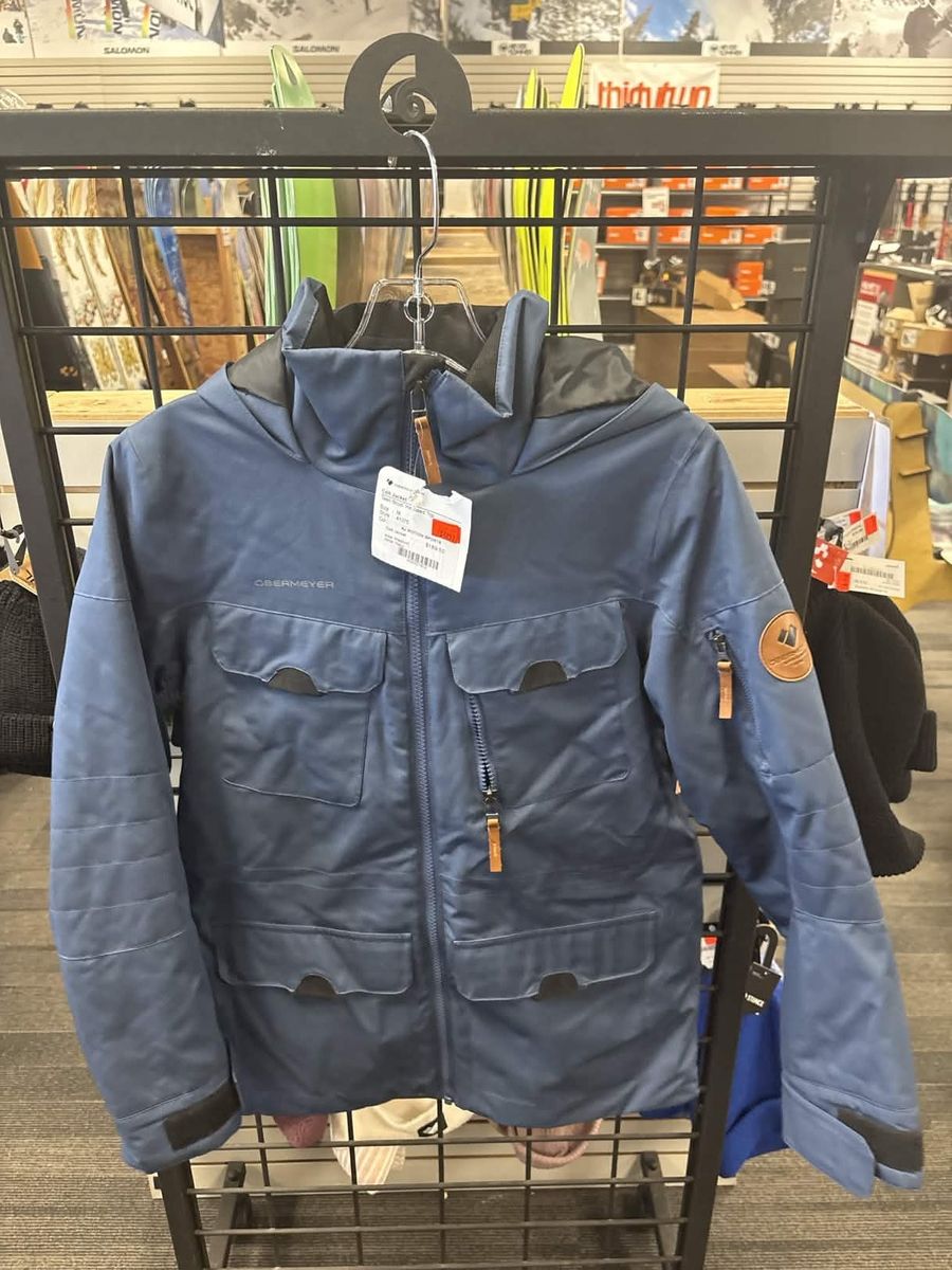 Obermeyer Teen Colt Jacket - Navy