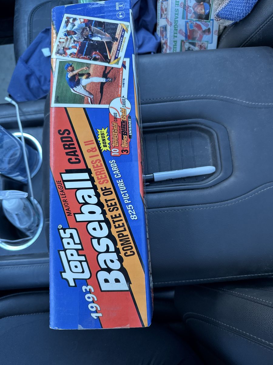 Topps 1993 Baseball Card