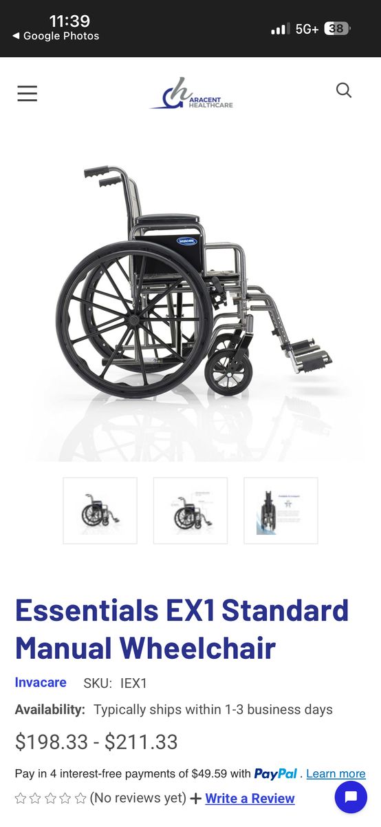 Wheelchair