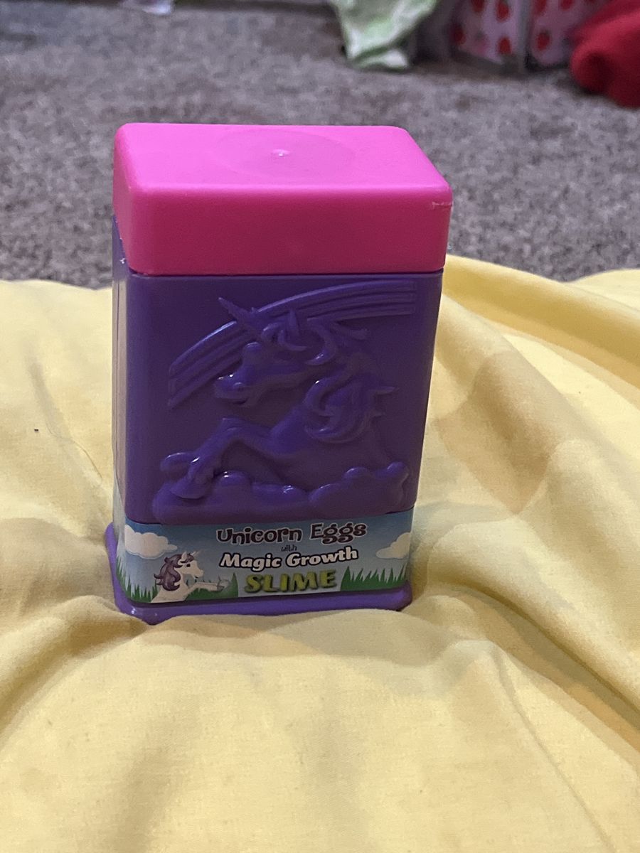 Unicorn slime