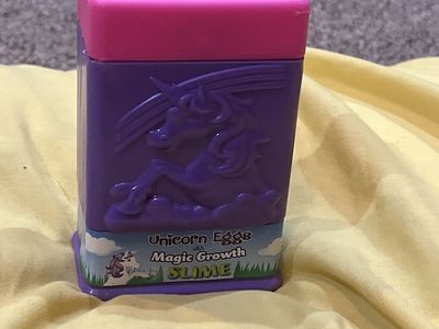 Unicorn slime