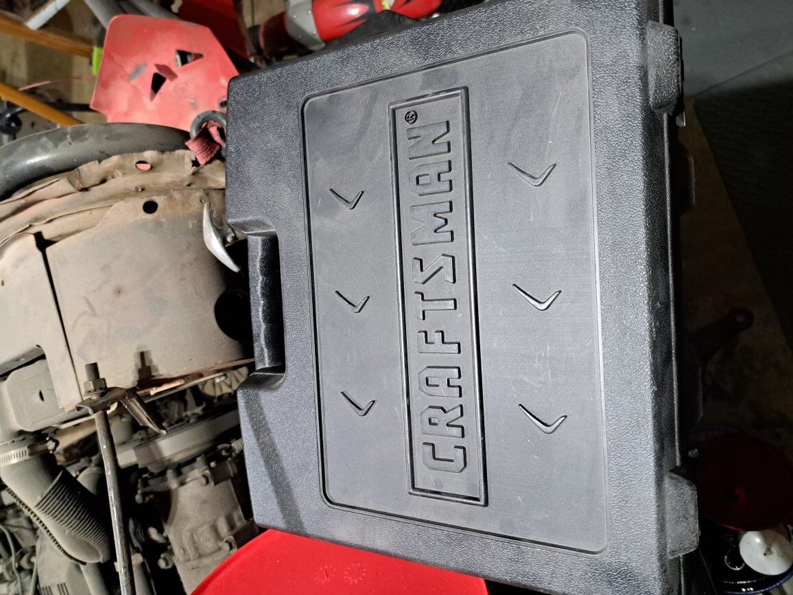 old craftsman battery drill