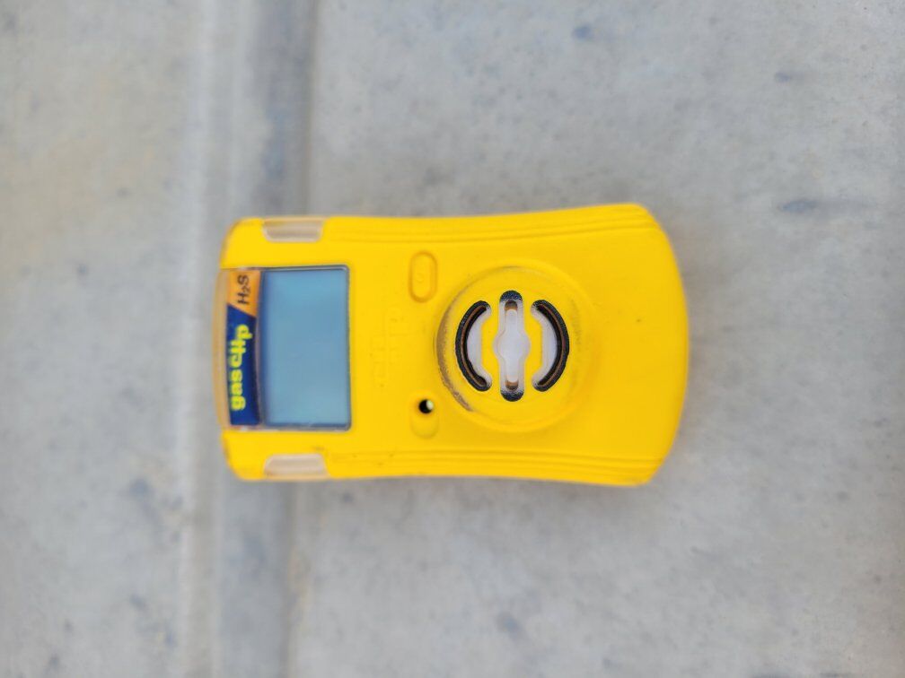 H2S Monitor