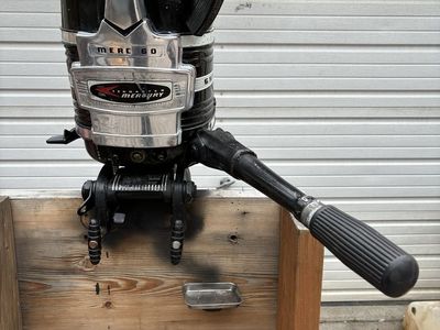 Late 60’s Mercury 6hp outboard