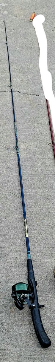 Fishing Rod And Reel Combo