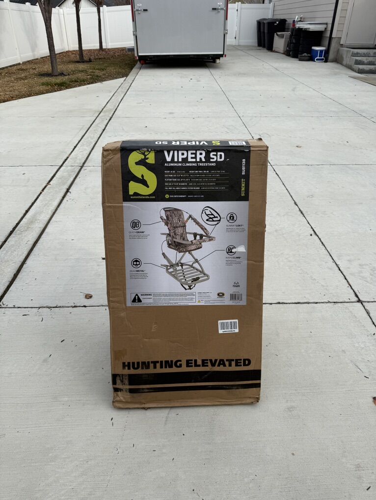 Viper SD Aluminum Climbing Treestand