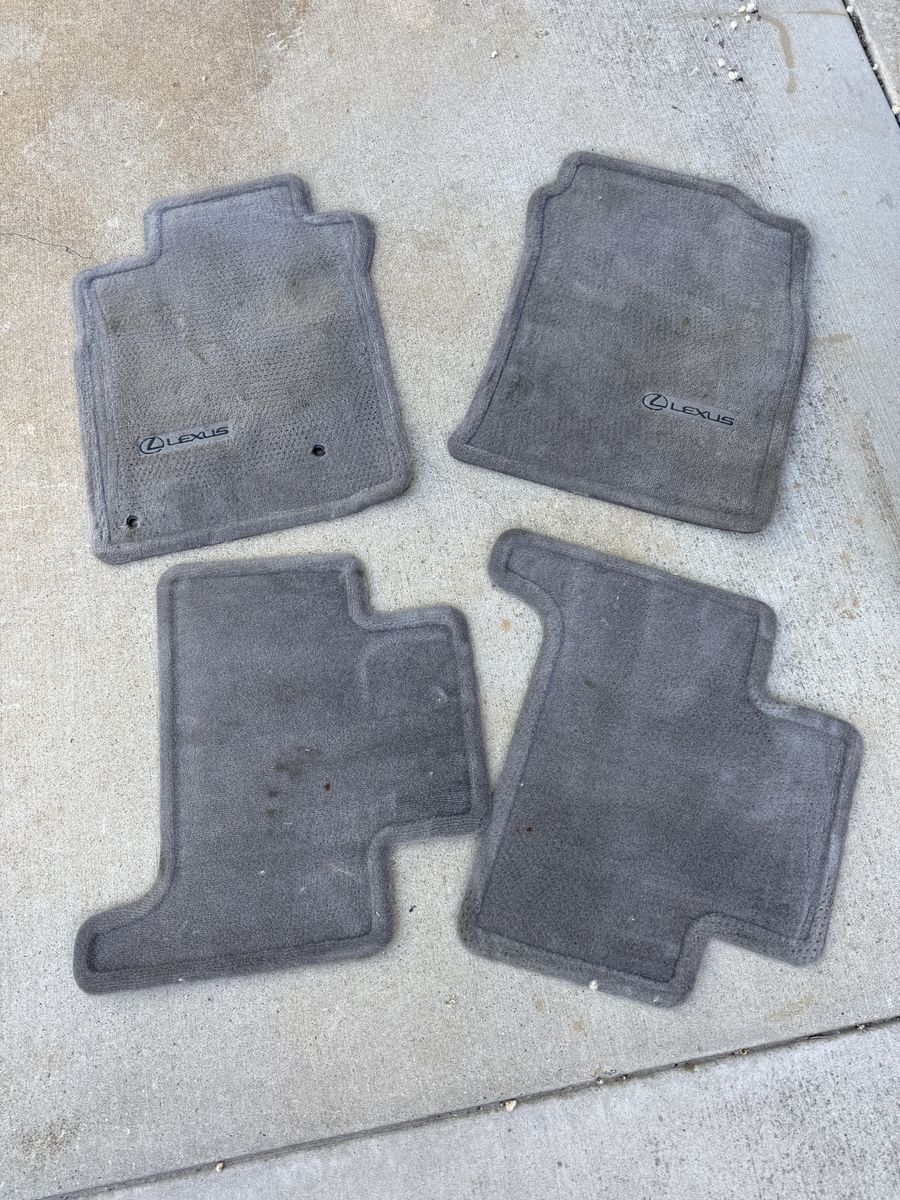 Lexus GX 470 Floor Mats