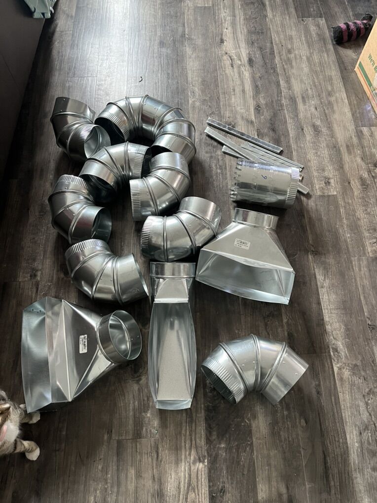 HVAC 6 Elbows & Boots