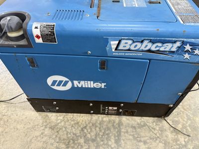 Miller Bobcat 250 Welder / Generator Used