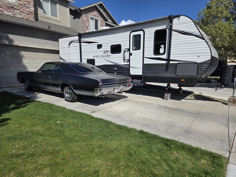 2021 highland open range 26BHS travel trailer