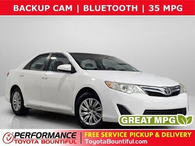 2014 TOYOTA CAMRY LE