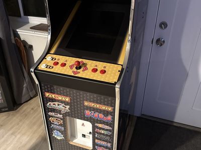 Namco Pac-Man's Arcade Party Upright Cabinet - Classic Arcade Game Machine