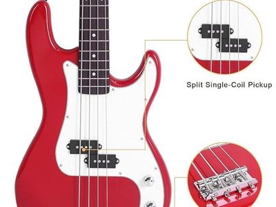 NEW Electric Bass Guitar Crestwood