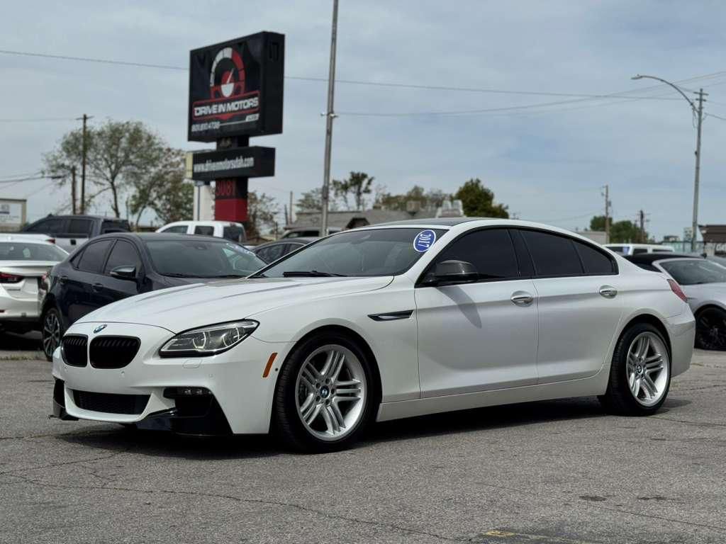 2017 BMW 6 640i xDrive Gran Coupe