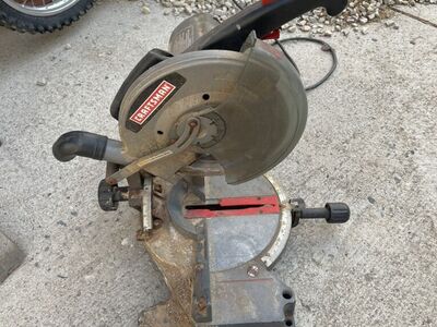 Craftsman 10 Compound Miter Saw