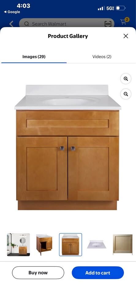 Brookings 31 in. Vanity