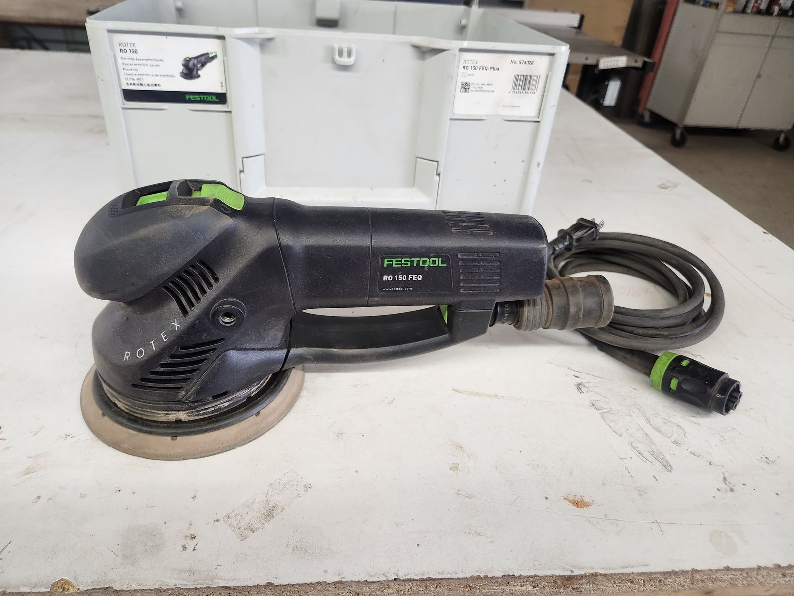 Festool Rotex RO 150 FEQ-Plus Sander