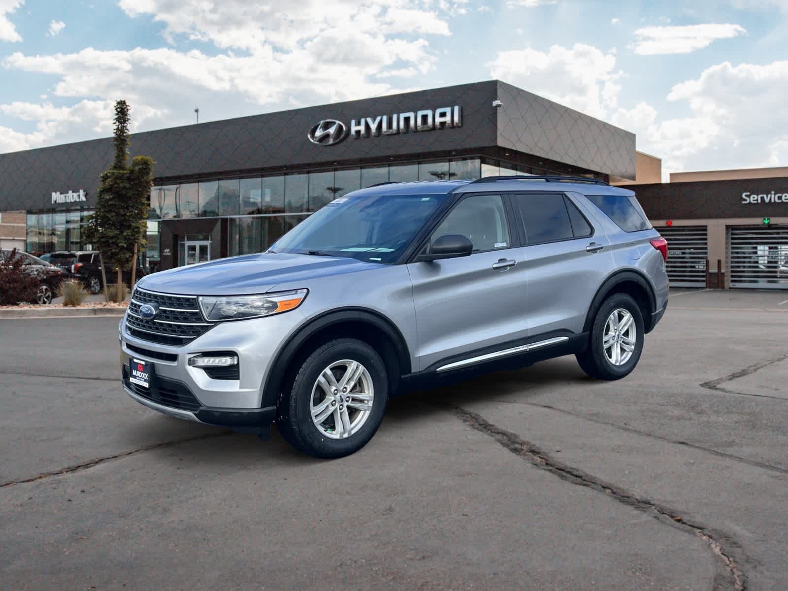 2023 FORD EXPLORER XLT